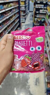 Bombone gumene Spaghetti Bebeto 80g-slika