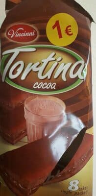 TORTINA KAKAO 8/1 200G VINCI-slika