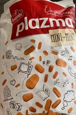 Keks Plazma mini mini 200g-slika