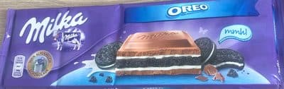 Cokolada mlecna Oreo Milka 300g-slika