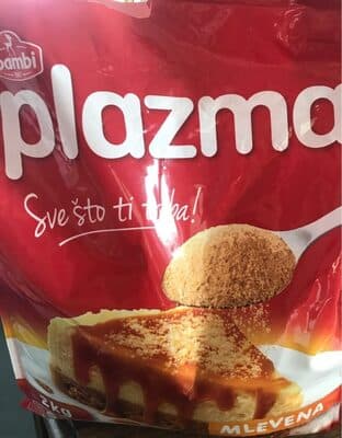 Keks Plazma mlevena 2kg-slika