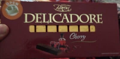 ČOKOLADA DELICADORE CHERRY 200G-slika
