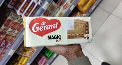 KEKS MAGIC DUO ŠLAG ČOK 144G DR GER-slika