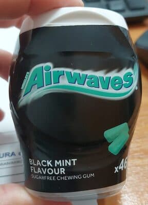 Zvaka Blackmint bottle Airwaves 64g-slika
