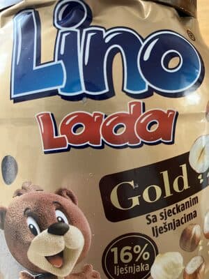 Krem Lino lada gold 650g-slika