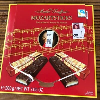 BOMBONJERA MOZZART STICKS 200G-slika