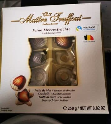 MAITRE TRUFFOUT 250g COKO SKOLJKE-slika