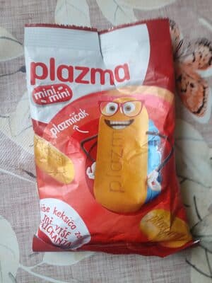 Keks Plazma mini mini 55g-slika