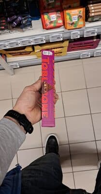 Cokolada Fruit&Nut Toblerone 100g-slika