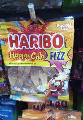 Bombone Happy Cola Fizz Haribo 100g-slika