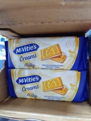 MCVITIES KEKS OVSENE PAHULJICE FIL MLECNI KREM 100GR-slika
