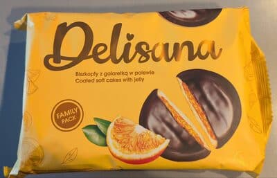 KEKS DELISANA POMORANDZA 300G-slika