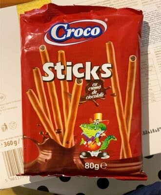 CROCO STAPICI SA COKOLADOM 80g-slika