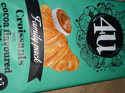 KROASAN ČOKOLADA 4U FAMILY PACK 5X42G-slika