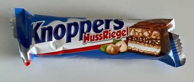 Mini bar Knoppers 40g-slika