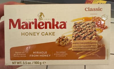 MARLENKA TORTA MED I ORAH 100G-slika