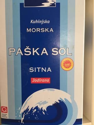 Paska morska so 1kg-slika