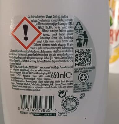 FAIRY LEMON 650 ML-slika