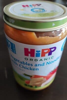 OBROK POVRĆE&TESTE&PILETI 220G HIPP-slika