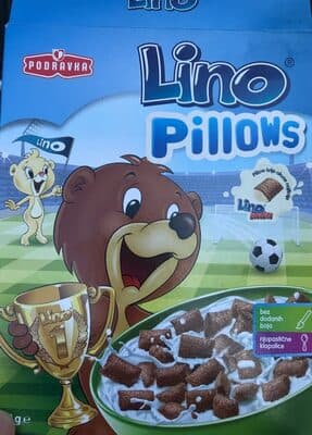 Lino Pillows belo punjenje 250g-slika