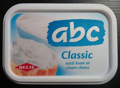 Krem sir ABC 100g-slika