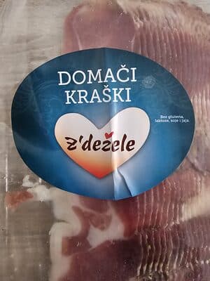 Domaci prsut dim.narezan Z Dezele 500g-slika