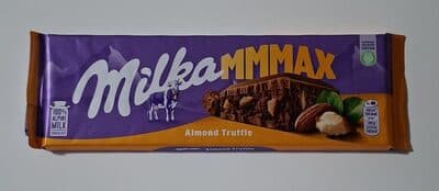 Cokolada almond truffle Milka 300g-slika