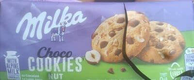 Milka Cookie & Nut 135 g-slika