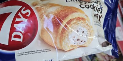 7 DAYS CROISSANT VANILLA CREAM AND BISCUITS 92g-slika