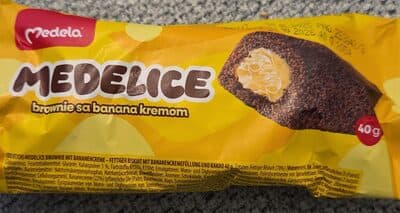 BISKVIT MEDELICE BROW BAN 40G MEDEL-slika
