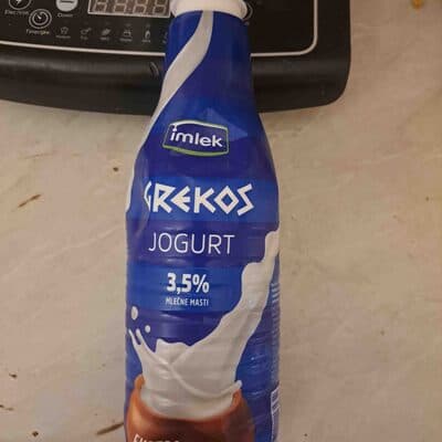Jogurt sa 3.5% mlecne masti 950g Grekos-slika