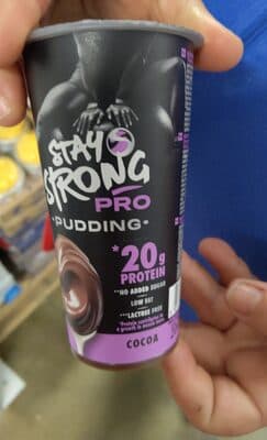 puding Stay Strong Pro kakao 200g somboled-slika