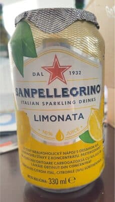 Gazirani sok limun 0.33l CAN-slika