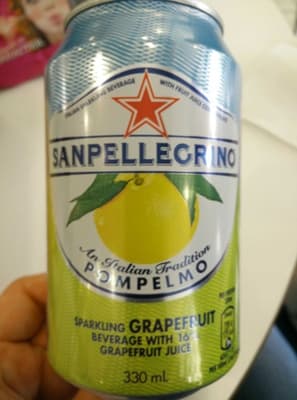 NAPITAK GAZ. GREJPFRUT 0.33L SAN PE-slika