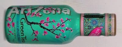 LEDENI ČAJ ZEL MED 450ML ARIZONA-slika