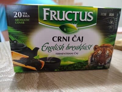 Crni caj Sumatra Fructus 30g-slika