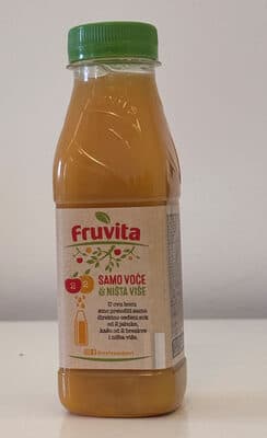SOK FRUVITA SUPER PREMIUM 075L BRESKVA JABUKA I NIŠTA VIŠE-slika