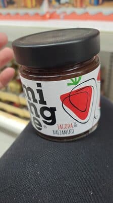 VOĆNI NAMAZ OD JAGODA 70%SA DODAT. BALZAMIKOM 230G-slika