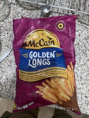 Smrznuti pomfrit Golden longs 750g-slika