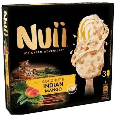 Sladoled Nuii mango 214g-slika