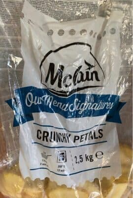 POMFRIT MCCAIN CRUNCHY PETALS 2,5KG-slika
