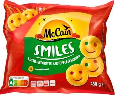 POMFRIT SMILES 450G MCCAIN-slika