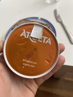 Pasteta cajna Argeta 95g-slika