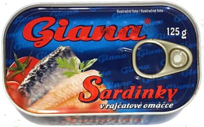 Sardine u paradajzu Giana 125g-slika