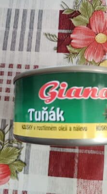 Tuna komadi u ulju Giana 170g-slika