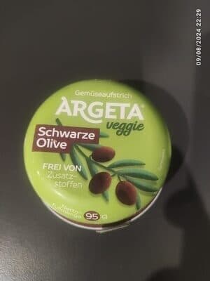 ARGETA VEGGIE CRNA MASLINA 95G-slika