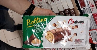Rolat lesnik Rollino 222g-slika