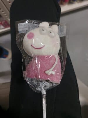 Lizalica penasta Peppa Pig 45g-slika