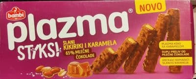 Keks Plazma Stiksi karamel-kikiri.120g-slika