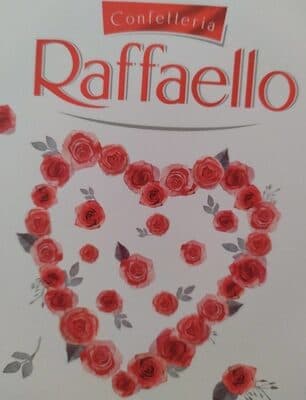 Bombonjera Raffaello T8X20 80g-slika